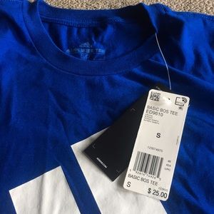adidas Tops - Addidas Blue T-shirt adidas Tops - Addidas Blue T-shirt